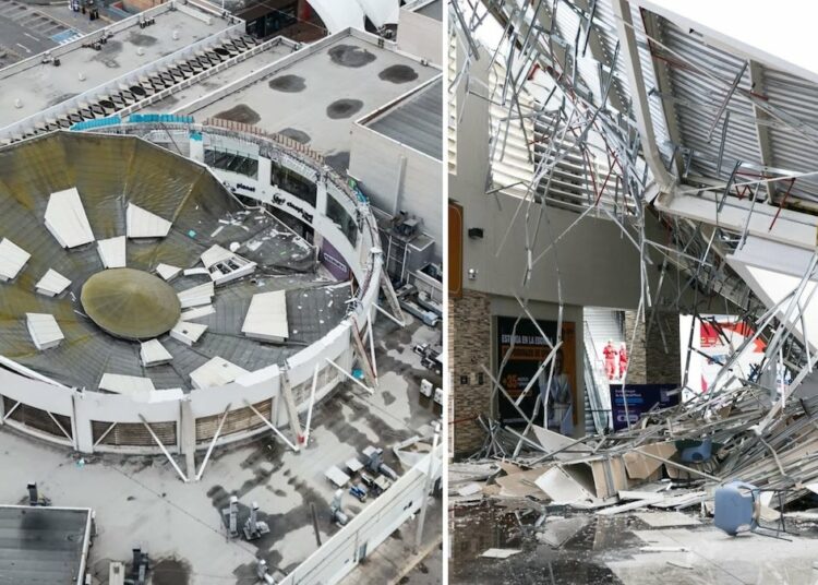 Al menos 8 fallecidos dejó en desplome del techo de un centro comercial en Perú