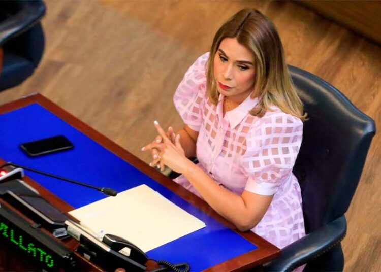 ARENA exije renuncia de Marcela Villatoro por «traición a la patria»