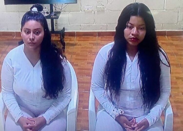 Condenan a 11 años de prisión a pandilleras culpables de extorsión