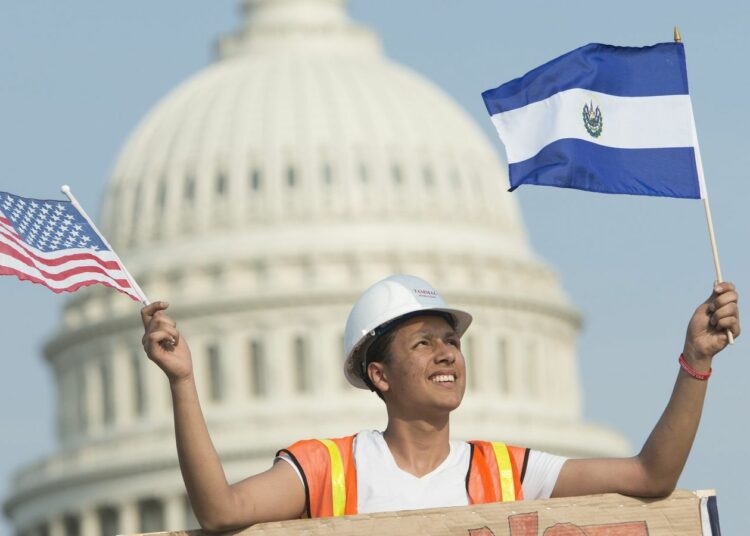 Inscripción de salvadoreños al TPS en EE.UU. continúa vigente hasta el 10 de marzo