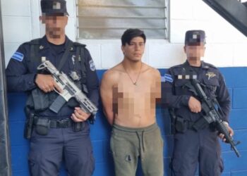 Capturan a hombre que ayer asesinó a una persona en Sacacoyo, La Libertad