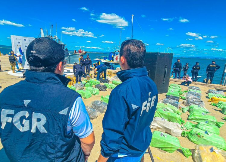 Bajo el gobierno del presidente Bukele se han incautado las mayores cantidades de droga, dicen fuentes de Seguridad