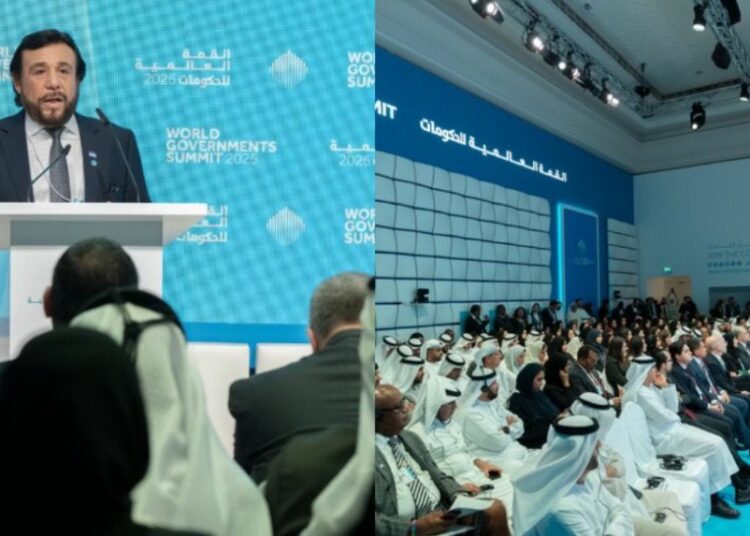 Vicepresidente Félix Ulloa destaca transformación económica de El Salvador en cumbre Mundial de Gobiernos