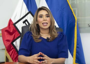 División en el partido ARENA evidencia la diputada Marcela Villatoro por tema de la deuda política