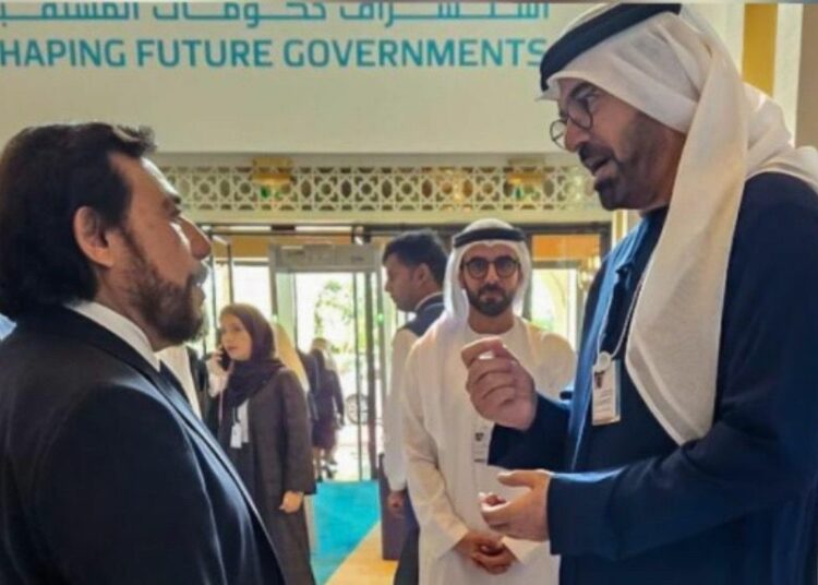 El Salvador y Emiratos Árabes Unidos fortalecen relación durante Cumbre Mundial