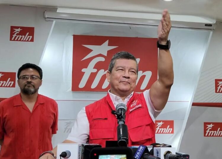 FMLN califica de arbitraria la captura por enriquecimiento ilícito de Eugenio Chicas