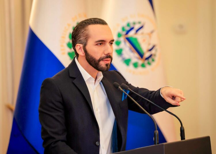 «Guerra contra la corrupción»: presidente Bukele reacciona a captura de Eugenio Chicas