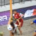 Yahaira Maravilla, una portera con gol para la selecta femenina de playa