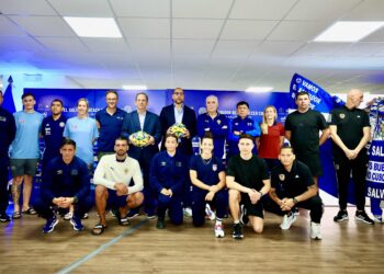 INDES y Beach Soccer Worldwide presentan la tercera ediciónde El Salvador Beach Soccer Cup 2025