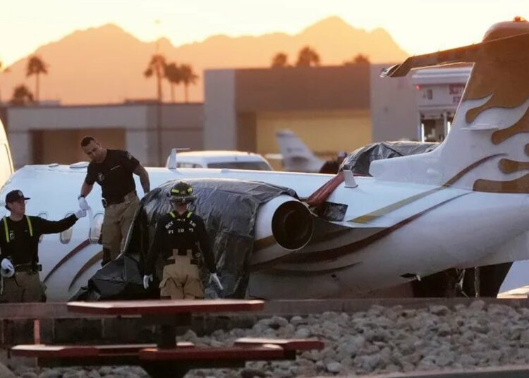 Un avión propiedad de Vince Neil de Mötley Crüe se estrelló dejando un muerto y tres heridos