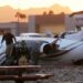 Un avión propiedad de Vince Neil de Mötley Crüe se estrelló dejando un muerto y tres heridos