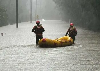 Alerta por inundaciones en el noreste de Australia