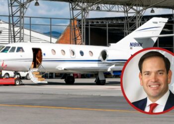 El secretario de Estado de EEUU se prepara para anunciar la incautación de otra aeronave propiedad de Nicolás Maduro