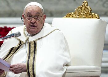Desde el hospital Gemelli, el papa Francisco dijo que continúa su tratamiento “con confianza”