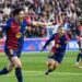 Barcelona vence 1-0 al Alavés y se acerca al Real Madrid, líder de la liga española