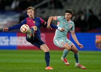 ¡Empate de locura! entre el Barcelona y Atlético de Madrid en la ida de semis de la Copa del Rey