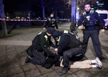 La Policía de Alemania informó que el sirio que apuñaló a un turista español en Berlín quería “matar judíos”
