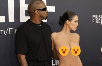 Kanye West convenció a Bianca Censori de desnudarse