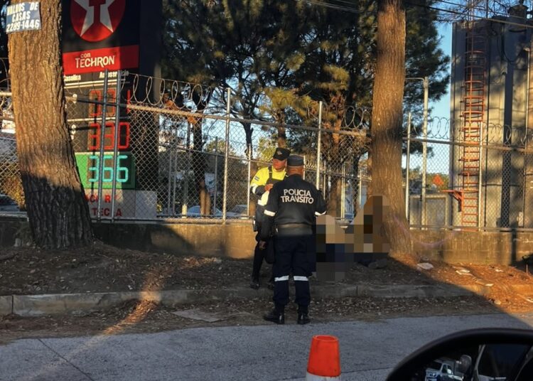 Hombre pierde la vida atropellado en Santa Tecla