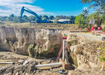 Plan Nacional de Mitigación continúa trabajos en zonas vulnerables de San Salvador Este previo a la temporada invernal