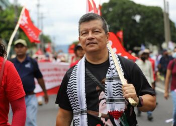 «Con o sin deuda política vamos a seguir»: secretario del FMLN, Manuel «Chino» Flores