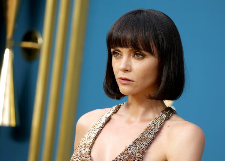 El hijo de Christina Ricci quiere ser actor