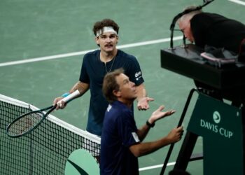 Escándalo en la Copa Davis por dos decisiones arbitrales que perjudicaron a Brasil ante Francia