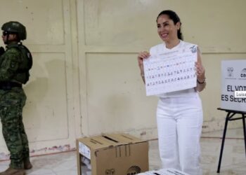 Ecuador: la candidata correísta Luisa González denunció “irregularidades” durante el proceso electoral