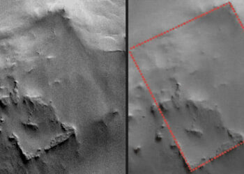La verdad tras la supuesta «estructura cuadrada» de Marte