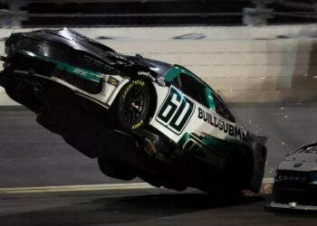 Dramático accidente en las 500 millas de Daytona