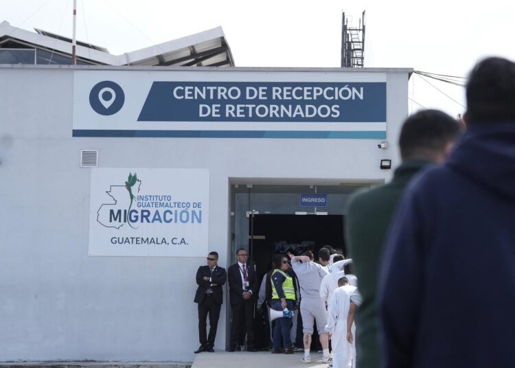 Guatemala recibe más de 6,000 migrantes retornados de EEUU y México en lo que va de 2025