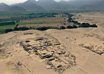 Hallan pirámide ligada a civilización más antigua de América