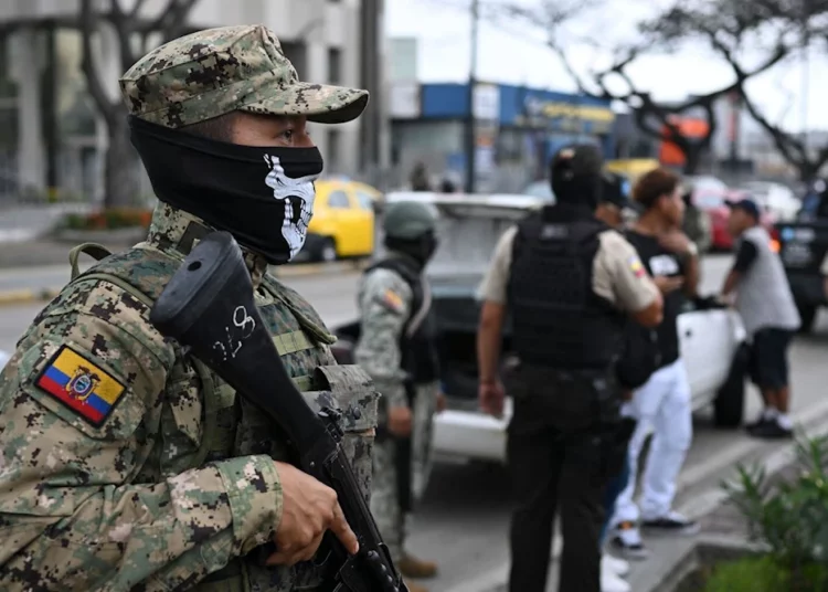 Ecuador buscará intervención de fuerzas extranjeras para combatir la delincuencia
