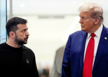 Donald Trump confirmó que recibirá a Volodimir Zelensky en la Casa Blanca para firmar un acuerdo sobre minerales en Ucrania