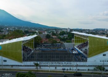 El Salvador se prepara para la Beach Soccer Cup 2025 reuniendo a selecciones de élite en San Salvador