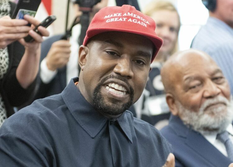 Kanye West dijo que “ha reflexionado” y que “no es un nazi”