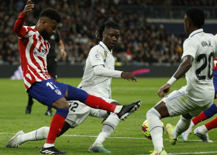 Sorteo de Champions: Real Madrid-Atlético y Benfica-Barça, en los octavos de final
