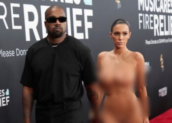Kanye West sería expulsado de los Grammy 2025 en medio de la polémica por el look de Bianca Censori