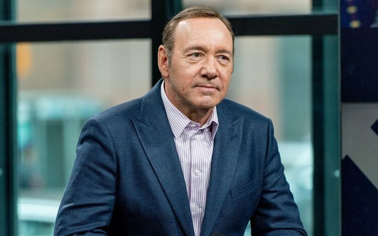 Kevin Spacey es acusado de abuso sexual por tercera vez