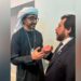 Vicepresidente Félix Ulloa sotiene encuentro con representación de los Emiratos Árabes Unidos