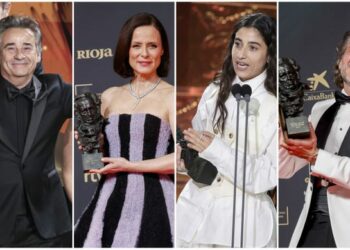 Estos son todos los ganadores de los Premios Goya 2025