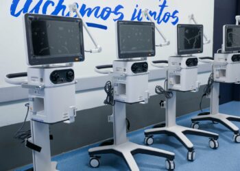 8 ventiladores mecánicos fueron entregados al Hospital Nacional San Juan de Dios en San Miguel
