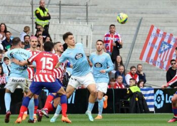 El Atlético de Madrid empata frente al Celta de Vigo y desaprovecha la opción de ponerse líder