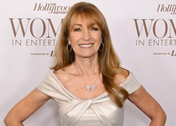 Jane Seymour se alegra de ‘envejecer de arriba abajo y de un lado a otro’ para sus papeles en la pantalla