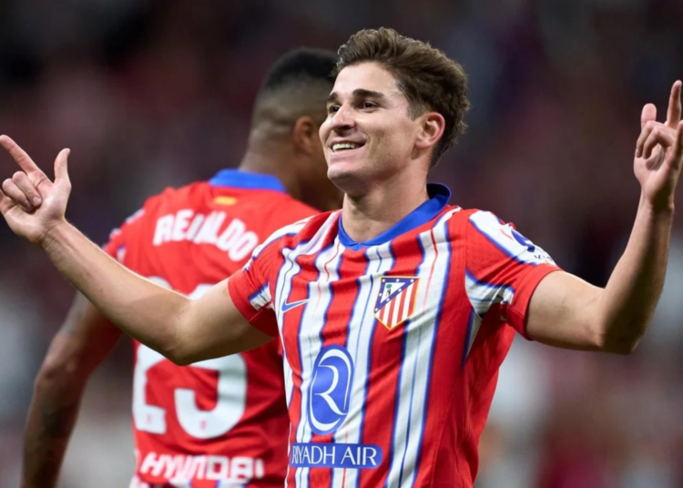 Manchester United prepara una oferta de más de 100 millones de euros por Julián Álvarez y Atlético de Madrid ya decidió qué hacer