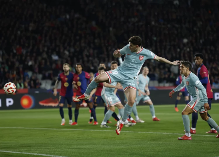 El Atlético dio con el talón de Aquiles del Barça
