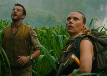 “Jurassic World Rebirth”: Scarlett Johansson y Jonathan Bailey en el tráiler oficial de la nueva película