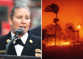 Alcaldesa de Los Angeles despide a la jefa de bomberos