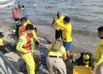 Recuperan cuerpo de un hombre ahogado en el Lago de Ilopango