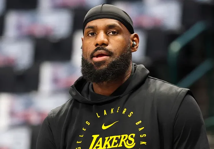 LeBron James se pierde el Juego de Estrellas, termina racha de 20 años como titular